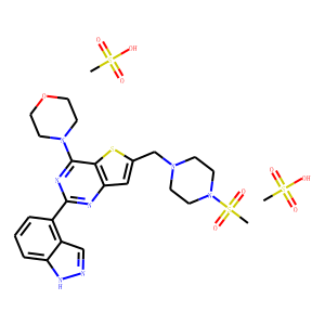 GDC-0941 Dimethanesulfonate