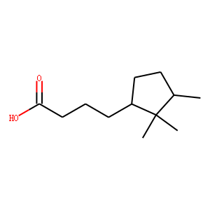 4-(2,2,3-Trimethylcyclopentyl)butanoic Acid