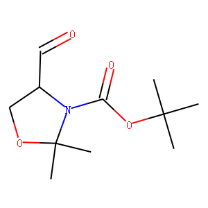 (4R)-3-tert-Butoxycarbonyl-2,2-dimethyl-4-formyloxazolidine