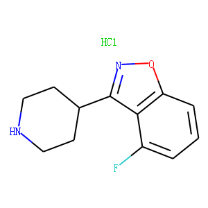 4-Fluoro-3-(4-piperidinyl)-1,2-benzisoxazole Hydrochloride