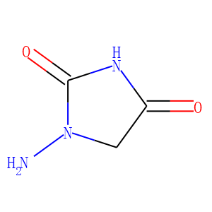 1-Amino Hydantoin-13C3