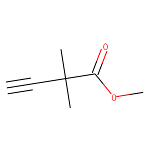 2,2-Dimethyl-3-butynoic Acid Methyl Ester
