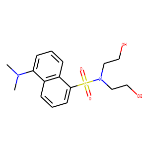 Dansyl-diethanolamine