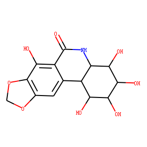 Pancratistatin