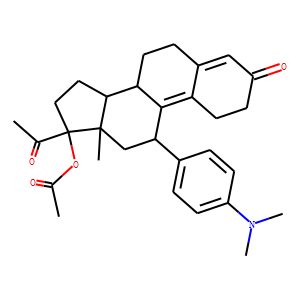 (11β,13α)-17-(Acetyloxy)-11-[4-(dimethylamino)phenyl]-19-norpregna-4,9-diene-3,20-dione