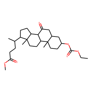 (3α,5β)-3-[(Ethoxycarbonyl)oxy]-7-oxo-cholan-24-oic Acid Methyl Ester