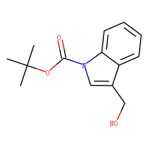 3-Hydroxymethyl-1H-indole-1-carboxylic Acid tert-Butyl Ester