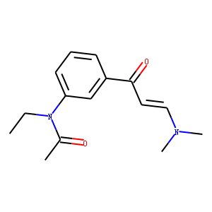 N-[3-(3-Dimethylaminoacryloyl)phenyl]-N-ethylacetamide