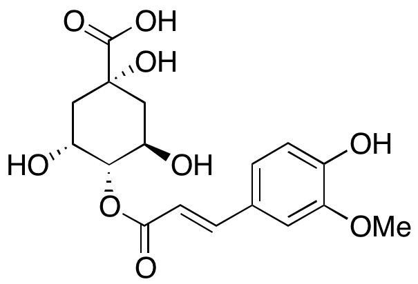 4-O-(E)-Feruloylquinic Acid