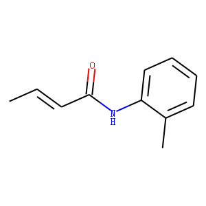 N-(2-Methylphenyl)-2-butenamide