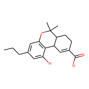 11-Nor-Δ9-Tetrahydro Cannabinol-9-carboxylic Acid