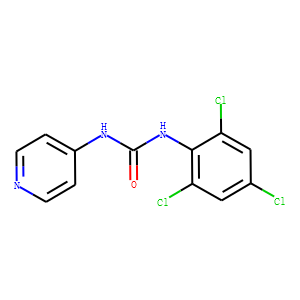 N-(4-Pyridyl)-N’-(2,4,6-trichlorophenyl)urea