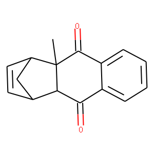 (1R,4S,4aR,9aS)-rel-1,4,4a,9a-Tetrahydro-4a-methyl-1,4-methanoanthracene-9,10-dione