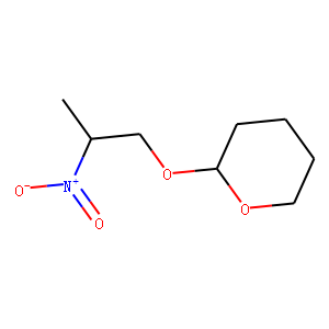 Tetrahydro-2-(2-nitropropoxy)-2H-pyran