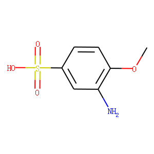 3-Amino-4-methoxybenzenesulfonic Acid