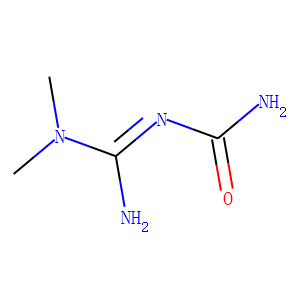 N,N-Dimethylamidino Urea