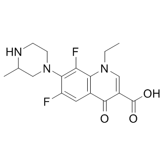 Lomefloxacin