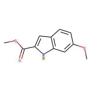 Methyl 6-Methoxy-2-indolecarboxylate