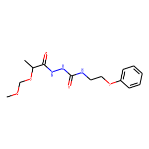 2-(2-(Methoxymethoxy)propanoyl)-N-(2-phenoxyethyl)hydrazinecarboxamide