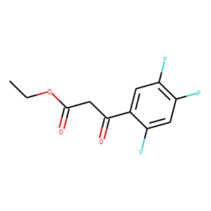 Ethyl 2,4,5-Trifluoro-β-oxobenzenepropanoate
