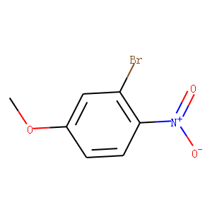 2-Bromo-4-methoxy-1-nitrobenzene