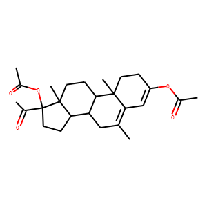 3,17-Dihydroxy-6-methyl-pregna-3,5-dien-20-one Diacetate