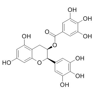 (-)-Epigallocatechin gallate,989-51-5