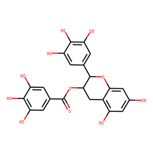 (-)-Epigallocatechin gallate