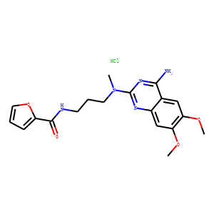 2,3,4,5-Tetradehydro Alfuzosin Hydrochloride