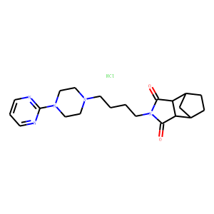 Tandospirone hydrochloride