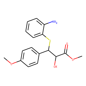 (αS,βS)-β-[(2-Aminophenyl)thio]-α-hydroxy-4-methoxybenzenepropanoic Acid Methyl Ester