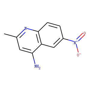 2-Methyl-6-nitroquinolin-4-amine