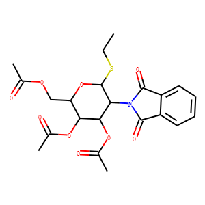 Ethyl 3,4,6-tri-O-Acetyl-2-deoxy-2-phthalimido-β-D-thioglucopyranoside