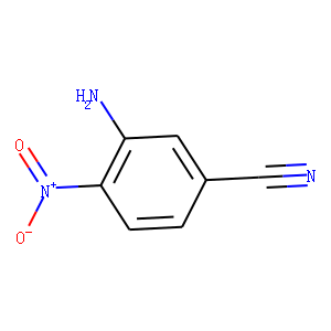 3-Amino-4-nitrobenzonitrile