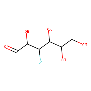 3-Deoxy-3-fluoro-D-allose