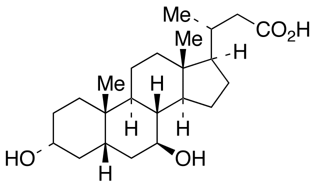 24-Nor Ursodeoxycholic Acid,99697-24-2