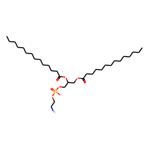 Tetradecanoic Acid (1R)-1-[[[(2-Aminoethoxy)hydroxyphosphinyl]oxy]methyl]-1,2-ethanediyl Ester