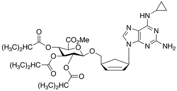 Abacavir 5’-(2,3,4-Tri-O-isobytyryl)-β-D-glucuronic Acid Methyl Ester,NA