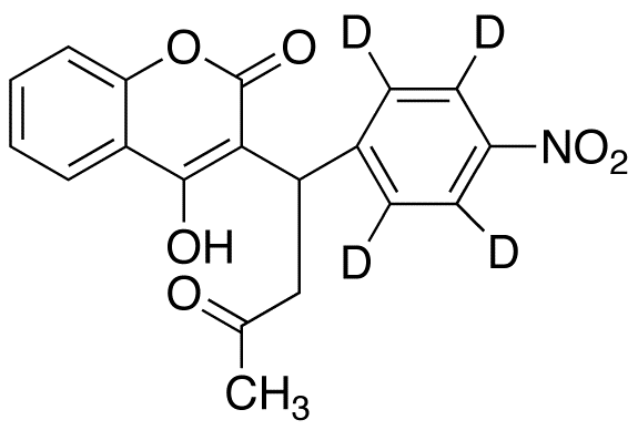 Acenocoumarol-d4