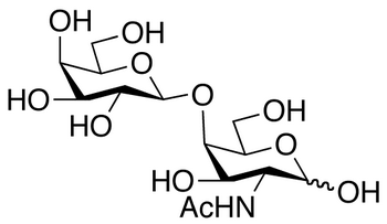 2-Acetamido-2-deoxy-4-O-(β-D-galactopyranosyl)-D-galactopyranose