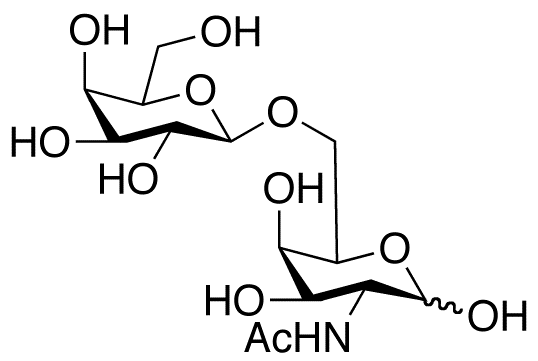 2-Acetamido-2-deoxy-6-O-(β-D-galactopyranosyl)-D-galactopyranose