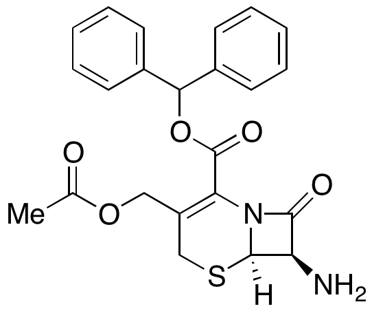 7-Aminocephalosporanic Acid Diphenylmethyl Ester