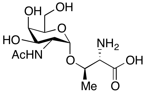 O-[2-(Acetylamino)-2-deoxy-α-D-galactopyranosyl]-L-threonine