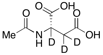 N-Acetyl-L-aspartic Acid-d3