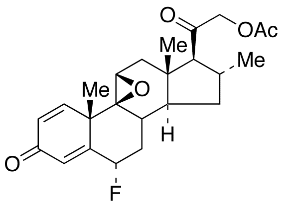 (6α,9β,11β,16α)-21-(Acetyloxy)-9,11-epoxy-6-fluoro-16-methyl-pregna-1,4-diene-3,20-dione