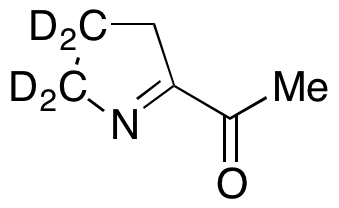 2-Acetyl-1-pyrroline-d4  (10percent w/w in DCM)