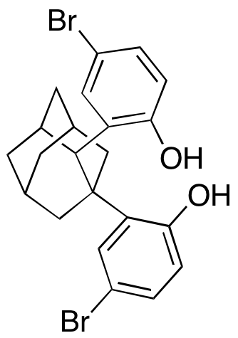 2,2’-((1S,2S,5S)-Adamantane-1,2-diyl)bis(4-bromophenol)