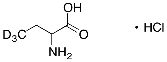 rac-2-Aminobutyric Acid-d3 Hydrochloride
