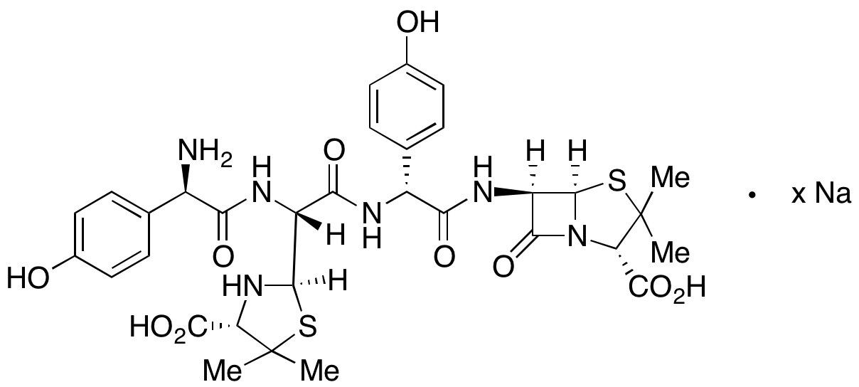 Amoxicillin Dimer Sodium Salt