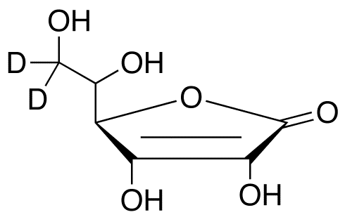 L-Ascorbic acid-6,6’-d2